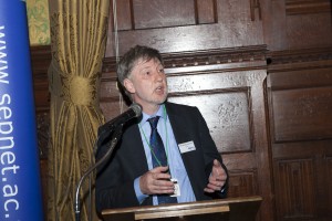HEFCE's Professor David Sweeney launching SEPnet Phase 2 at Parliament, July 2013