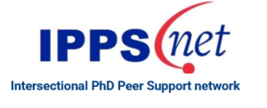 IPPSnet, Intersectional PhD Peer Support network logo